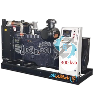 دیزل ژنراتور سدک 300 کاوا مدل SC9D340D2