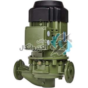 پمپ سیرکولاتور 7.5 اسب 48 متری SAER مدل L-2P 40-200N/180 ساخت ایتالیا