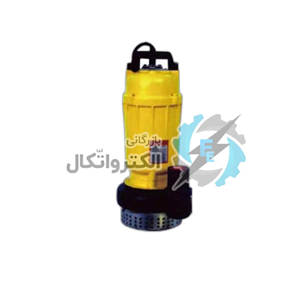 پمپ لجن کش فلوتردار استریم 1 اسب، ، 16 متر ، تک فاز مدل SWQD6-16-0.75F ساخت چین