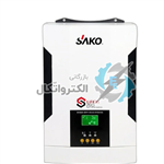 اینورتر شارژر (سانورتر) مدل Sako Sunon Pro 3.5kw mppt 100A ا Sako Sunon Pro 3.5kw mppt 100A