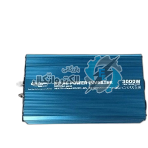 اینورتر خورشیدی 3000 وات سینوسی کارسپا Carspa-p3000U-48V ا Pure Sine Wave Inverter CarSPA 3000W 48V P Series
