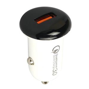 شارژر فندکی فست شارژ RX-25 3A QC3 PD