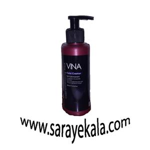 شامپو رنگ مو ماسک رنگ مو وینا در حجم 200 میل  