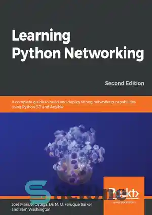 دانلود کتاب Learning Python Networking – آموزش شبکه پایتون
