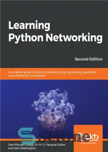 دانلود کتاب Learning Python Networking – آموزش شبکه پایتون