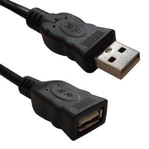 کابل افزایش طول USB 2.0 انزو مدل Cooper به طول 5 متر -