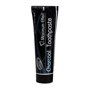 خمیر دندان زغالی سوئیش میکاپ Swish Makeup Charcoal toothpaste