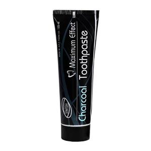 خمیر دندان زغالی سوئیش میکاپ Swish Makeup Charcoal toothpaste