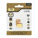 فلش برند x-energy مدل golden gem 64g 