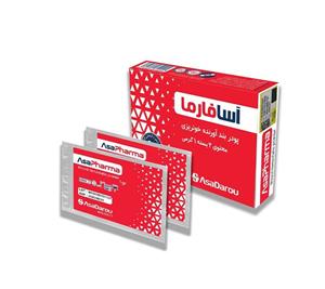 پودر بند آورنده خونریزی آسافارما