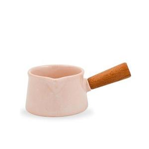 سس خوری سرامیکی دسته چوبی MAYA