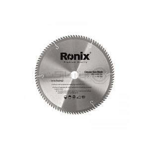 تیغ اره الماسه انسی MDF با زاویه تند 38 درجه 250*80 رونیکس مدل LHS066086-1