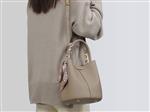 کیف دوشی زنانه چرمی با ظرفیت بزرگ Viney women's bag versatile leather portable bucket bag 4368