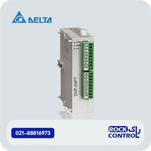ماژول دما دلتا DVP04PT-S
