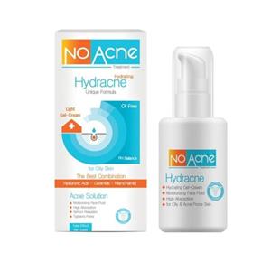 ژل کـــرم آبرســان (نــو آکــنه) مناسب پوست چرب و جوشدار