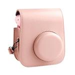 کیف چرمی دوربین فوجی فیلم مناسب FujiFilm Instax mini 11 Pink