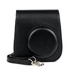 کیف چرمی دوربین فوجی فیلم مناسب Instax Mini 11 Black Leather Case