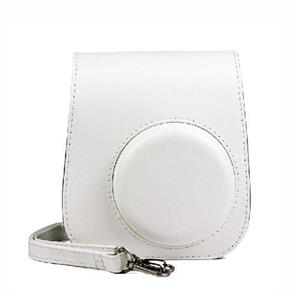 کیف چرمی دوربین فوجی فیلم مناسب FujiFilm Instax mini 11 White Bag 