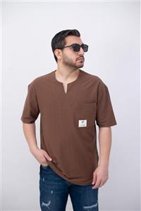 تیشرت یقه کوبایی Vamos با 5رنگ متفاوت