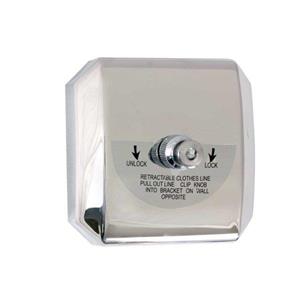 بند رخت هتلی چهارگوش استیل S4280