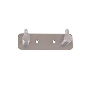 رخت آویز استیل دو شاخه s200