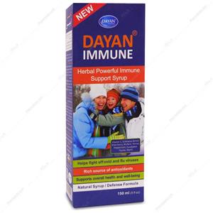 شربت دایان ایمیون DAYAN IMMUNE دایان فارما 150ml