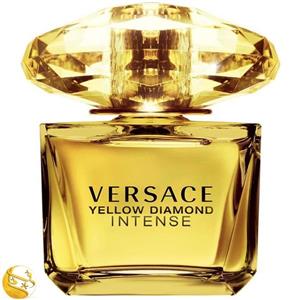 ادو پرفیوم زنانه ورساچه مدل YELLOW DIAMOND INSTENSE حجم 90 ML 