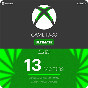 خرید گیم پس آلتیمیت 13 ماه ایکس باکس XBOX