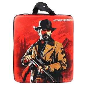 خرید کیف حمل کنسول طرح Red Dead Redemption