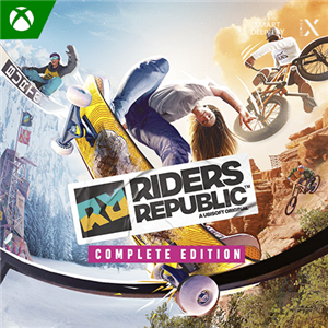  بازی riders republic complete edition ایکس باکس xbox