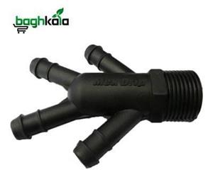 چهار راهی آبیاری قطره ای