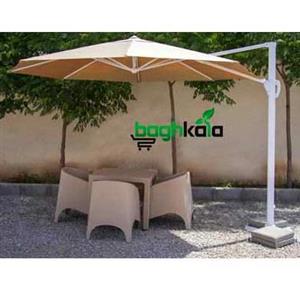 سایبان چتری پایه کنار هشت ضلعی قطر ۳.۵ متر