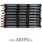 آنی مداد چشم رنگی Annie Eye Pencil رنگ CARBON BLACK شماره 12