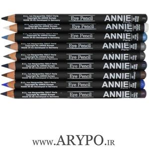 آنی مداد چشم رنگی Annie Eye Pencil رنگ CARBON BLACK شماره 12 