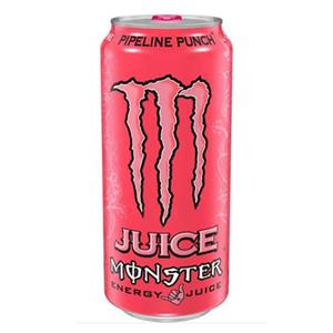 نوشیدنی انرژی زا مانستر پانچ صورتی – monster