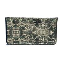 جا مدادی پارچه ای قلم مو 3 لت شادو  طرح پوست ماری