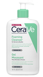 شوینده پوست نرمال تا چرب سراوی CERAVE