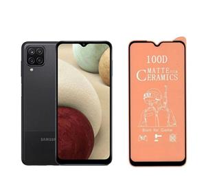 گلس سرامیکی مات samsung A12 Ceramic matte Film