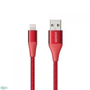 کابل تبدیل USB به لایتنینگ انکر مدل A8452 PowerLine II Plus طول 1.8 متر Anker To Lightning Cable 1.8m 