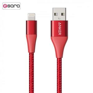 کابل تبدیل USB به لایتنینگ انکر مدل A8452 PowerLine II Plus طول 1.8 متر Anker To Lightning Cable 1.8m 