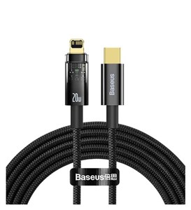 کابل ۱ متری Type-C به Lightning بیسوس Baseus Superior Series Fast Charging Data Cable Type-C to iP PD 20W 1m Red