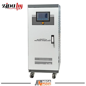 استابلایزر 3 فاز  مدل DEFENDER 3/3 توان 15KVA برند MEGAMODE