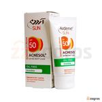 کرم ضد آفتاب فاقد چربی آکنه سول پلاس آردن سان SPF50 بی رنگ مناسب پوست چرب و مستعد 50 میل 