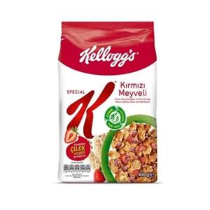 کلاگز اسپشیال کی برشتوک میوه های قرمز 400 گرم