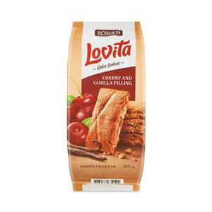 راشن کارولینا اشترودل گیلاس و وانیل 168 گرم