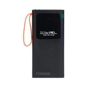 پاوربانک (PD و فست شارژ) Fownix 22.5W 20000mAh 