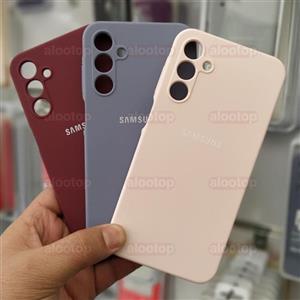 قاب سیلیکونی اصلی سامسونگ Galaxy A15 4G / 5G (اورجینال پاک‌کنی)