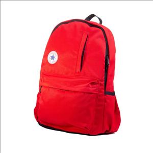 کوله پشتی کانورس قرمز ابعاد  30x13x40