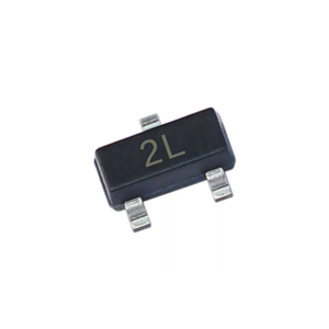 ترانزیستور MMBT5401 smd کد 2L پکیج SOT-23 (بسته 20 عددی)