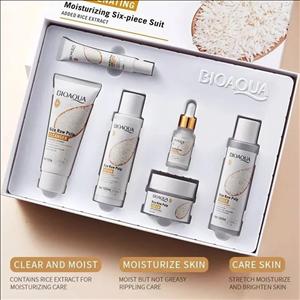 پک مراقبتی پوست عصاره ی برنج بیوآکوا (BIOAQUA) 